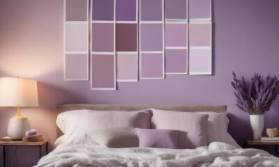 dreamy lavender bedroom makeover