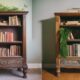 dresser to bookshelf diy