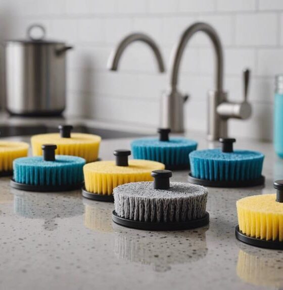 efficient kitchen scrubbers recommended