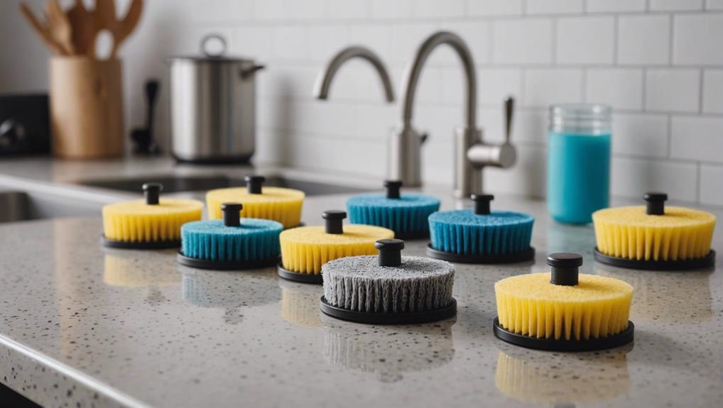 efficient kitchen scrubbers recommended