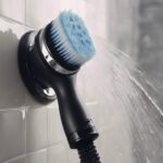 effortless shower cleaning brushes