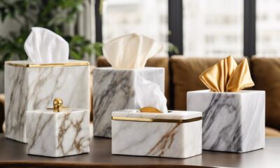 elevate home decor with tissue box covers