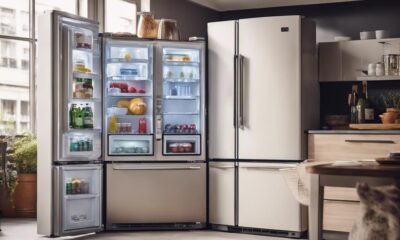 energy efficient refrigerators for small kitchens