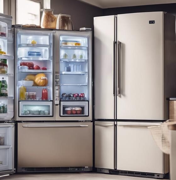energy efficient refrigerators for small kitchens