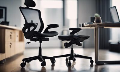 ergonomic office chairs improve comfort and posture