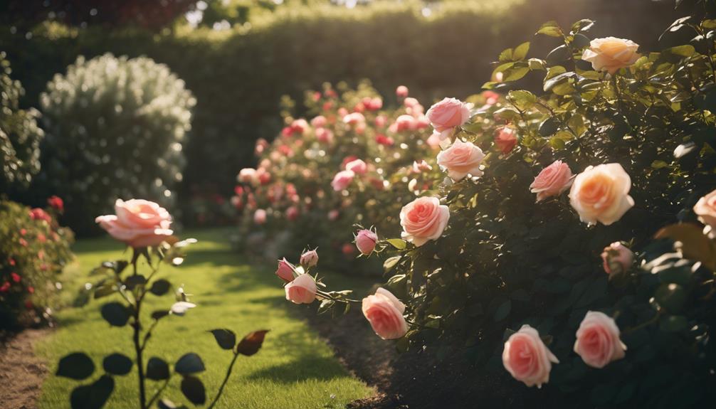 expert advice for rose gardens