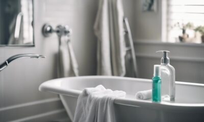 expert bathroom cleaning tips