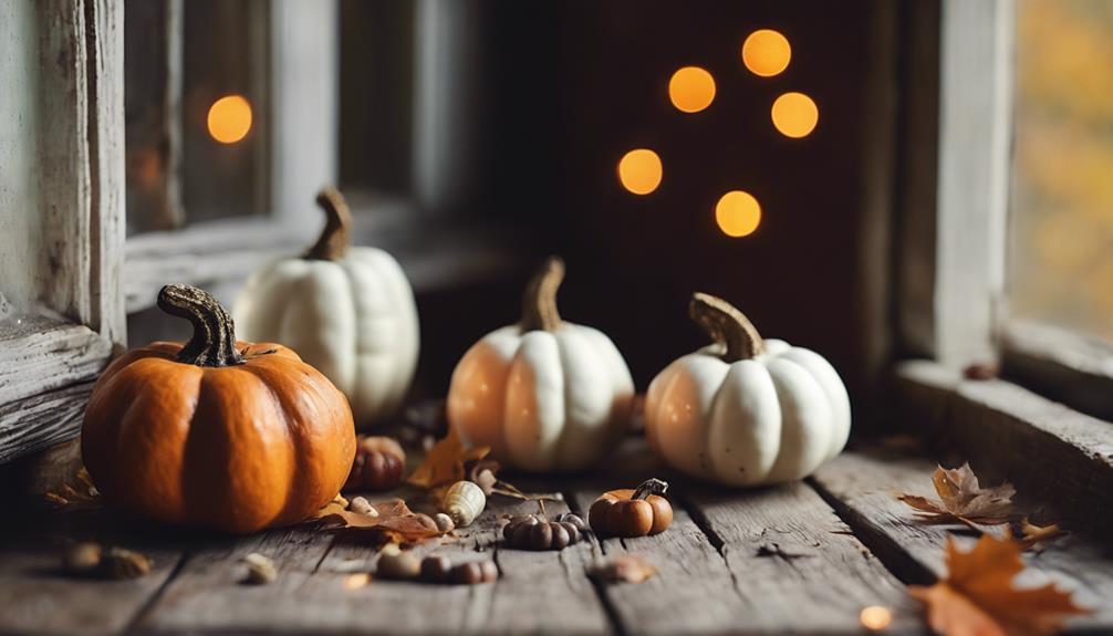 fall decorating tips given