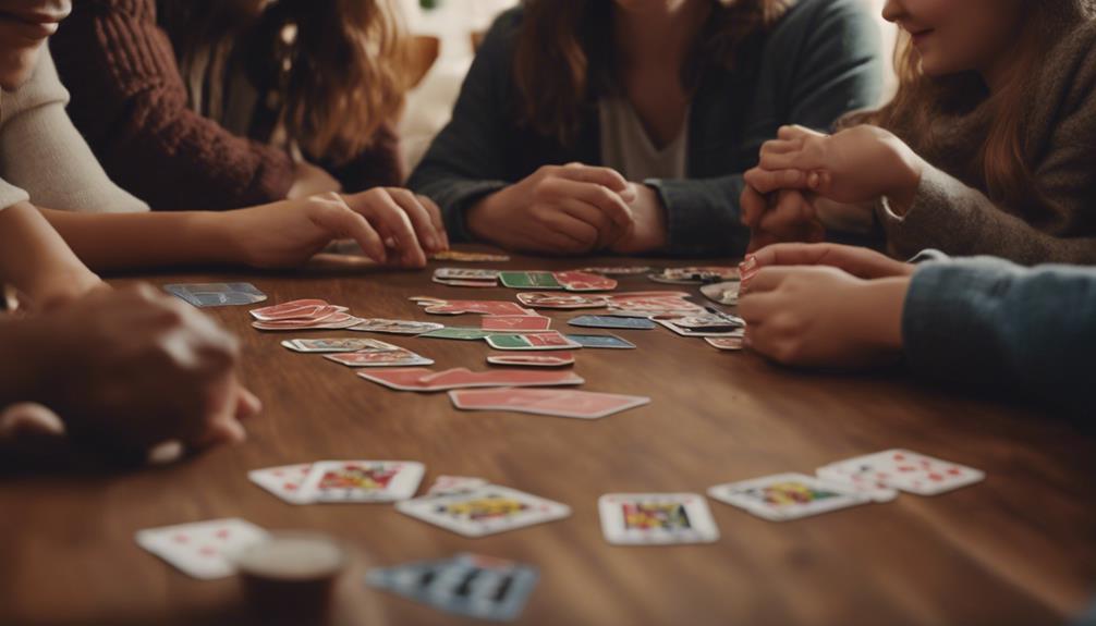 family fun with cards