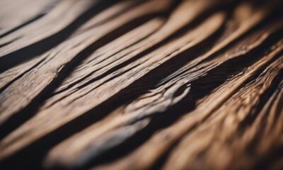faux wood grain technique