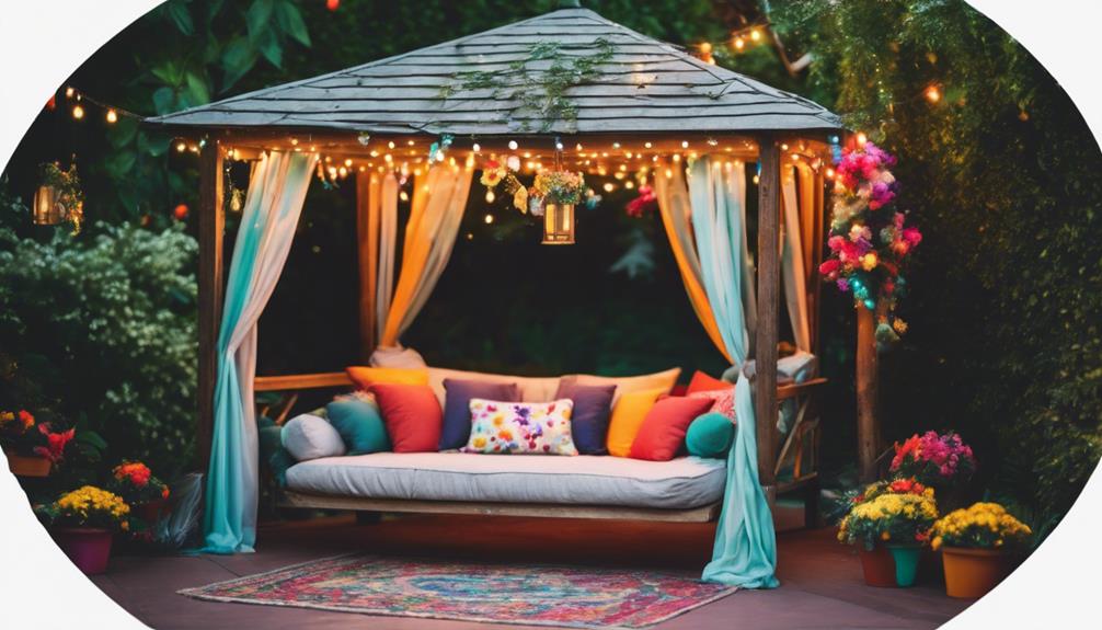 gazebo frame repurposing ideas