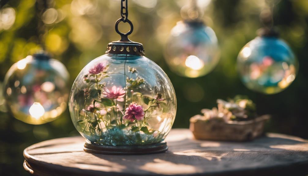 glass globes for serenity