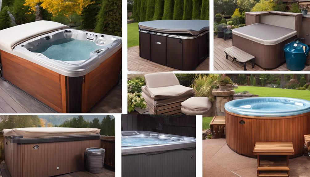 hot tub cover selection
