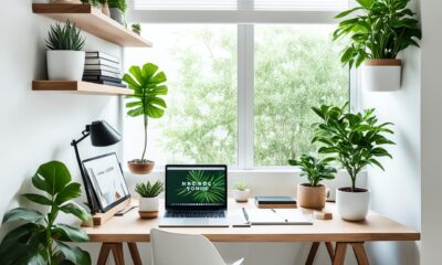 how to design a home office that increases productivity and creativity