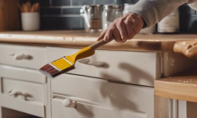 kitchen cabinets paint guide
