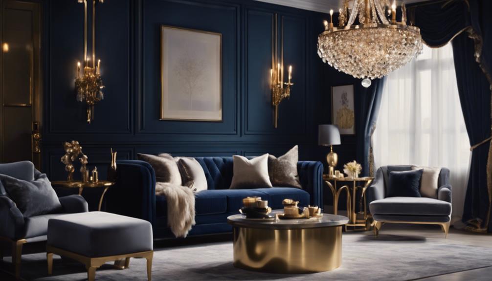luxurious and opulent decor
