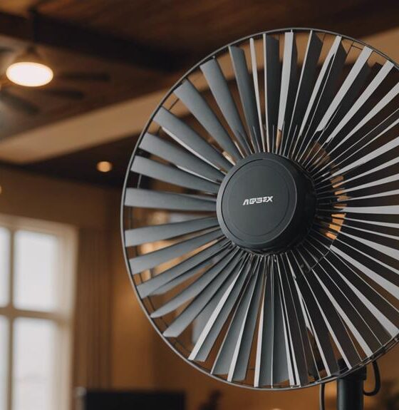 optimal air circulation fan