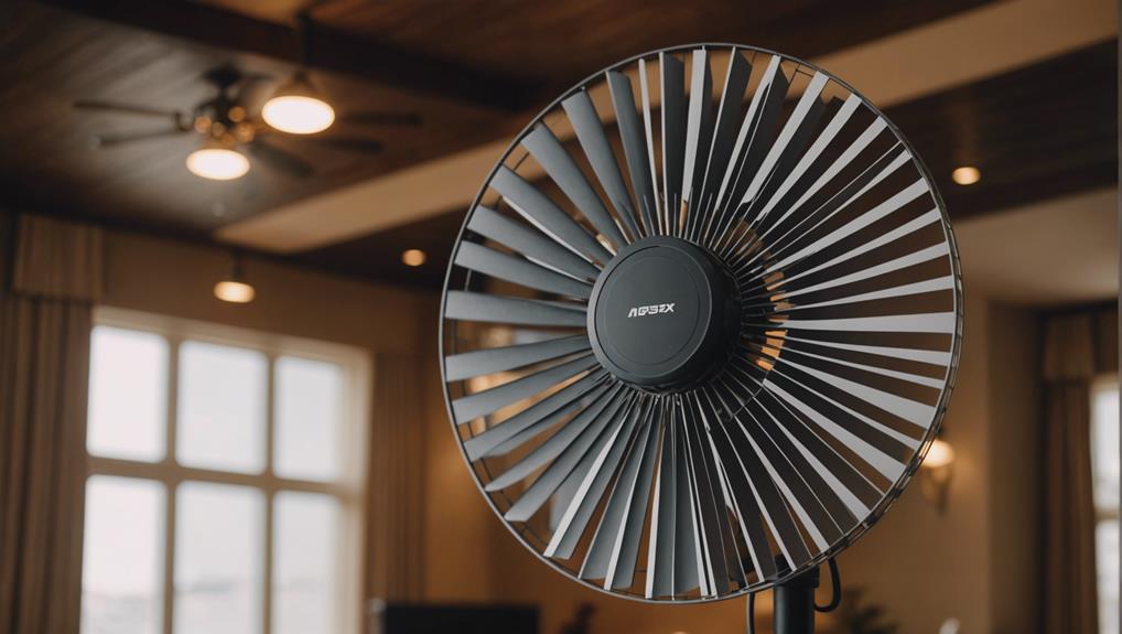 optimal air circulation fan