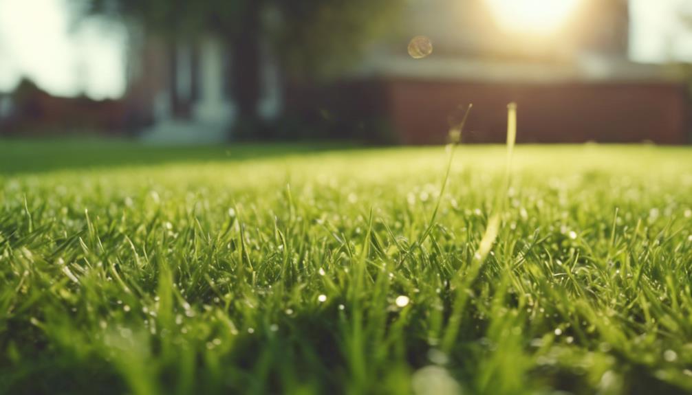 optimal lawn fertilizing schedule