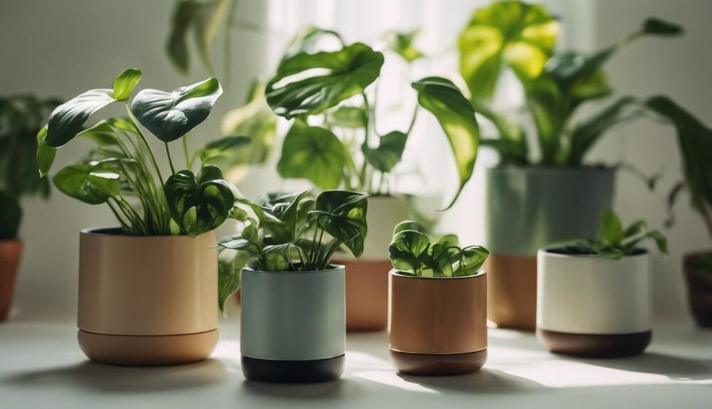 optimal pots for pothos