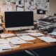 organized workspace boosts productivity