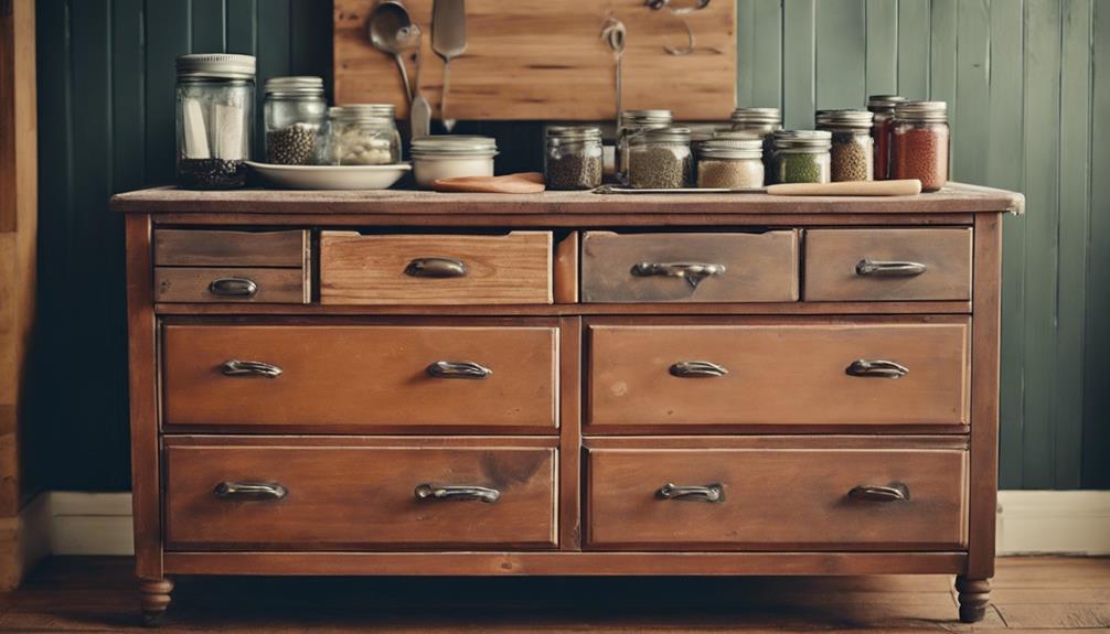 Repurposing Old Dressers Creatively - ByRetreat