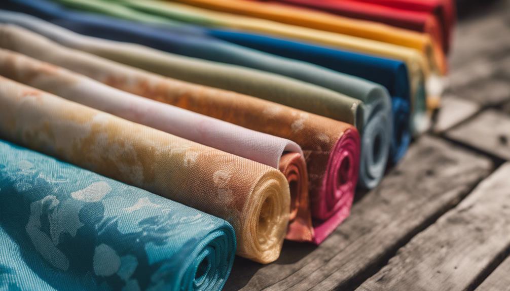 outdoor fabric selection guide