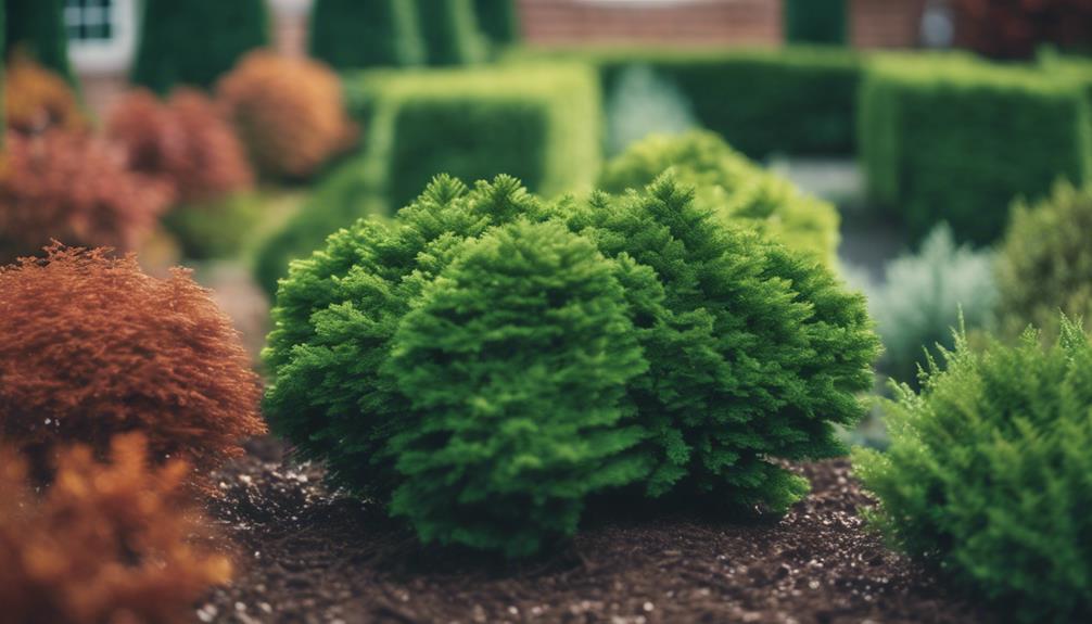 planting emerald green arborvitae