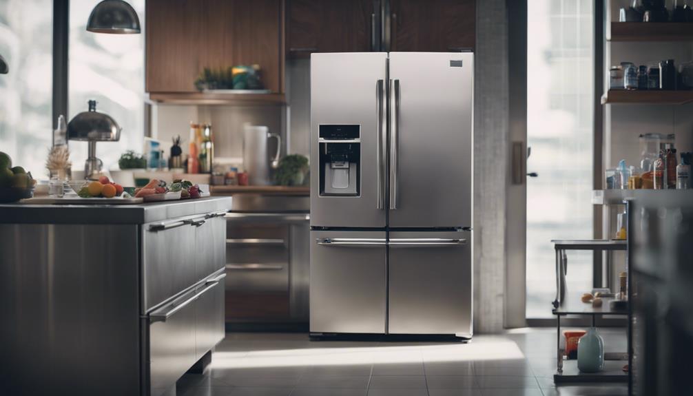 polishing stainless steel appliances