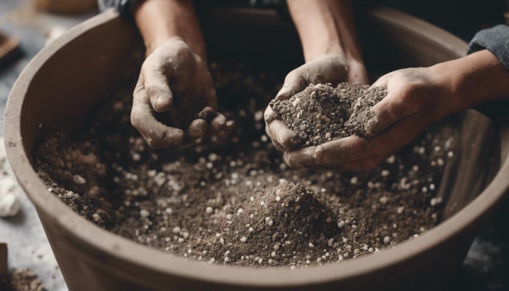 potting soil for gardening