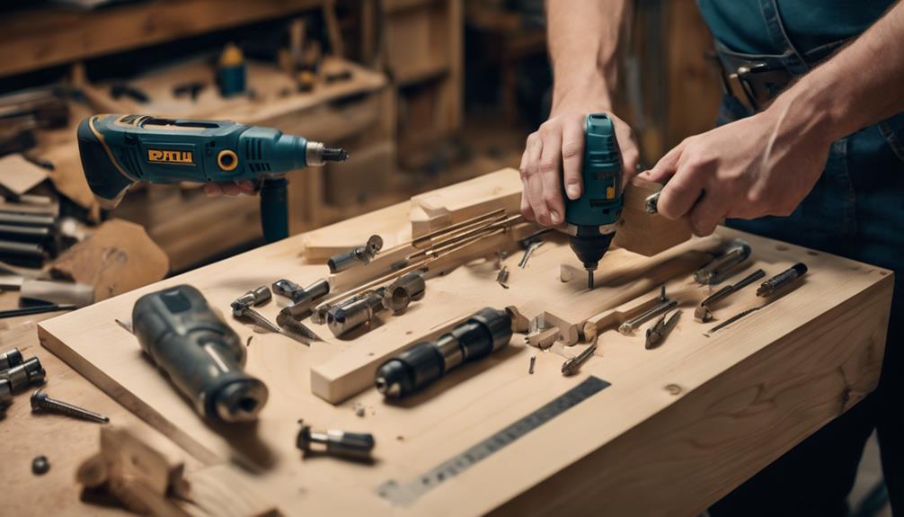 precise woodworking with accuracy