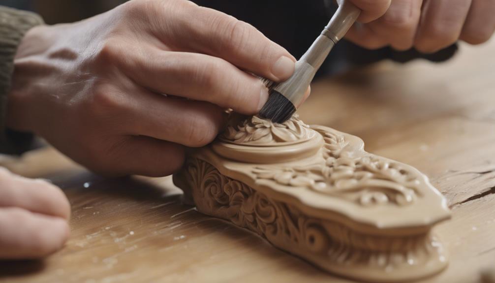 protect wooden corbels effectively