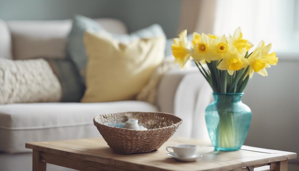 refreshing spring home decor