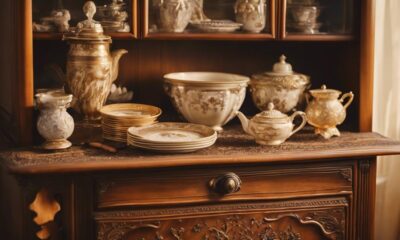 restore antique china cabinet