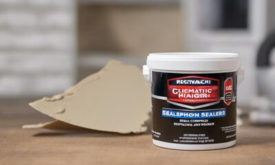restoring drywall with sealers