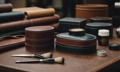 restoring leather with balms