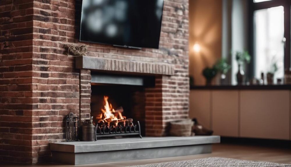 revive hearth with cleaners