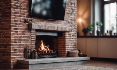 revive hearth with cleaners