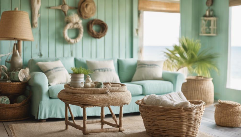 seaside inspired home decor steals