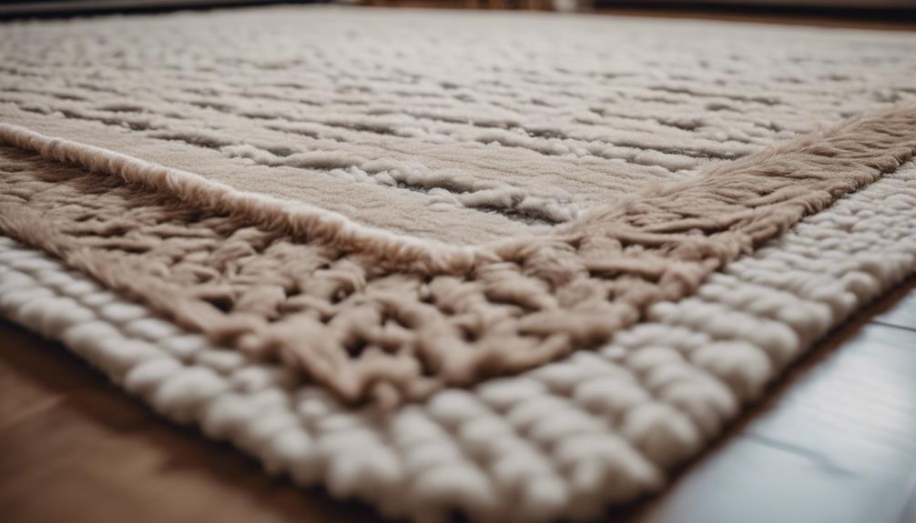 securing rugs for home