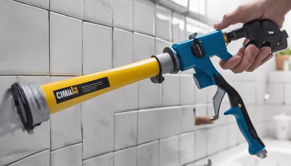 selecting a dripless caulking