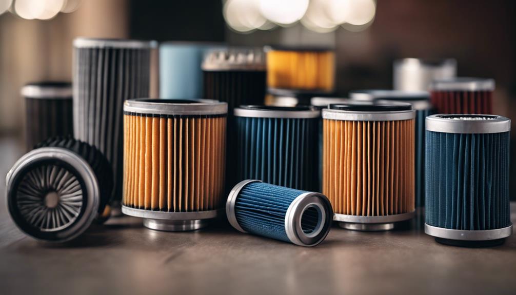 selecting the best car filters