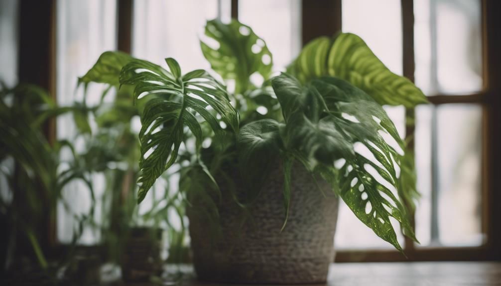selecting the right houseplants