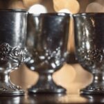 shiny goblets silver polish