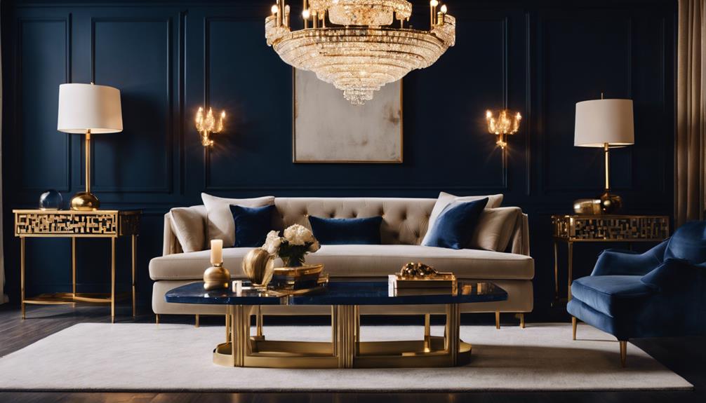 sophisticated living room design
