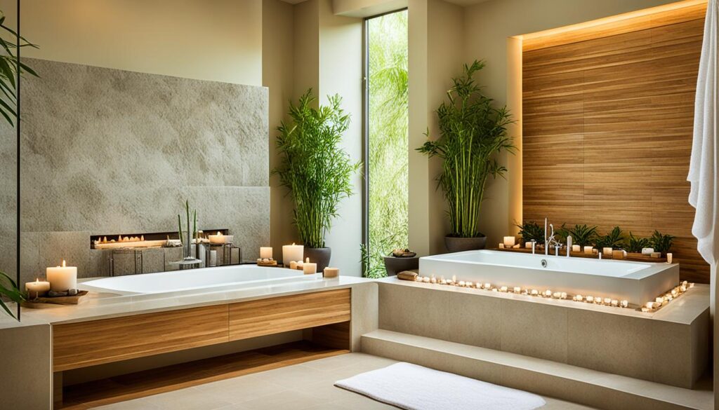 spa bathroom