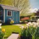 spring cleaning outdoor spaces
