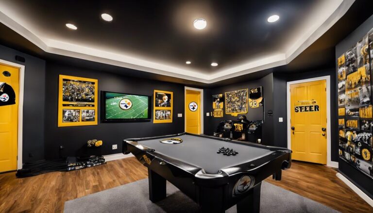 Best Steeler Color Scheme For Your Game Room Show Your Team Spirit In Style ByRetreat