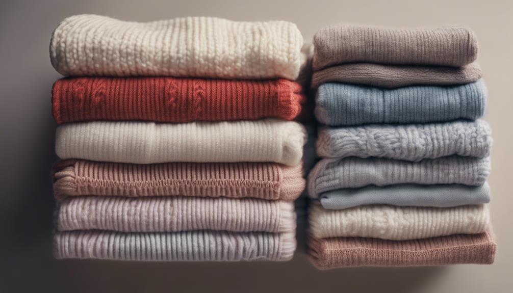 sweater folding made easy