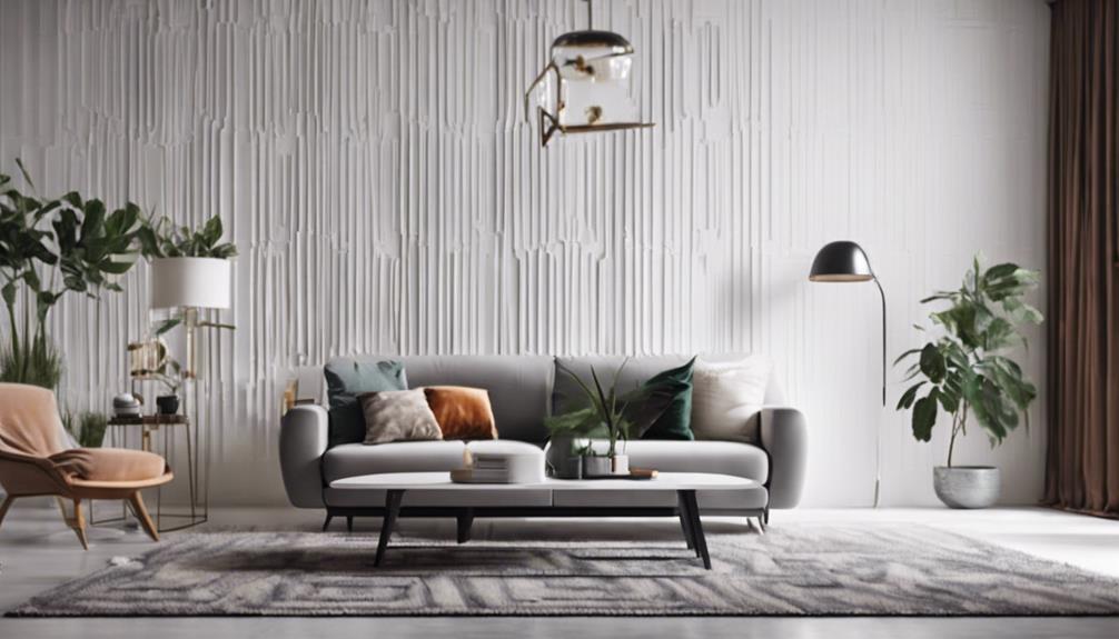 textured accent wall designs